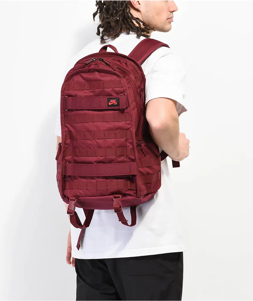 NIKE SB RPM Beetroot Backpack at CoolSprings Galleria in