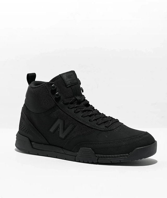 靴 New Balance CHALLENGER 29cm  440 Numeric New Balance Numeric x Challenger Brigade 440 Grey & Black