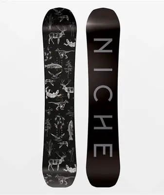 21-22 NICHE NIGHT SHADE 141 スノーボード Niche Nightshade Snowboard