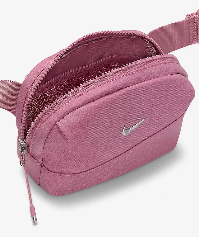 ★Nike★ Aura Crossbody Bag 5L Elemental PinkElemental Pink Nike Aura Crossbody Bag (5L) - Elemental Pink