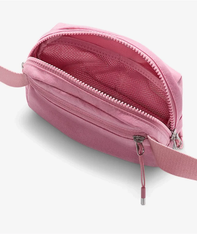 ★Nike★ Aura Crossbody Bag 5L Elemental PinkElemental Pink Nike Aura Elemental Pink Crossbody Bag | Arden Fair