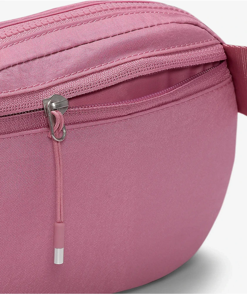 ★Nike★ Aura Crossbody Bag 5L Elemental PinkElemental Pink Nike Aura Elemental Pink Crossbody Bag | Arden Fair