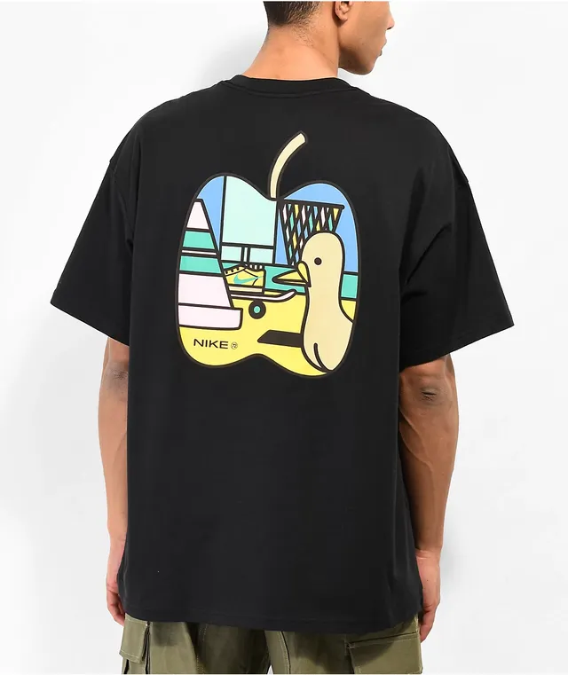 Nike SB Barking Black T-Shirt at Hamilton Place in