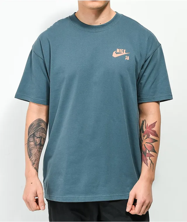 ★海外【NIKE SB】 Barking Mens Tee★ Nike SB Barking Black T-Shirt | Zumiez