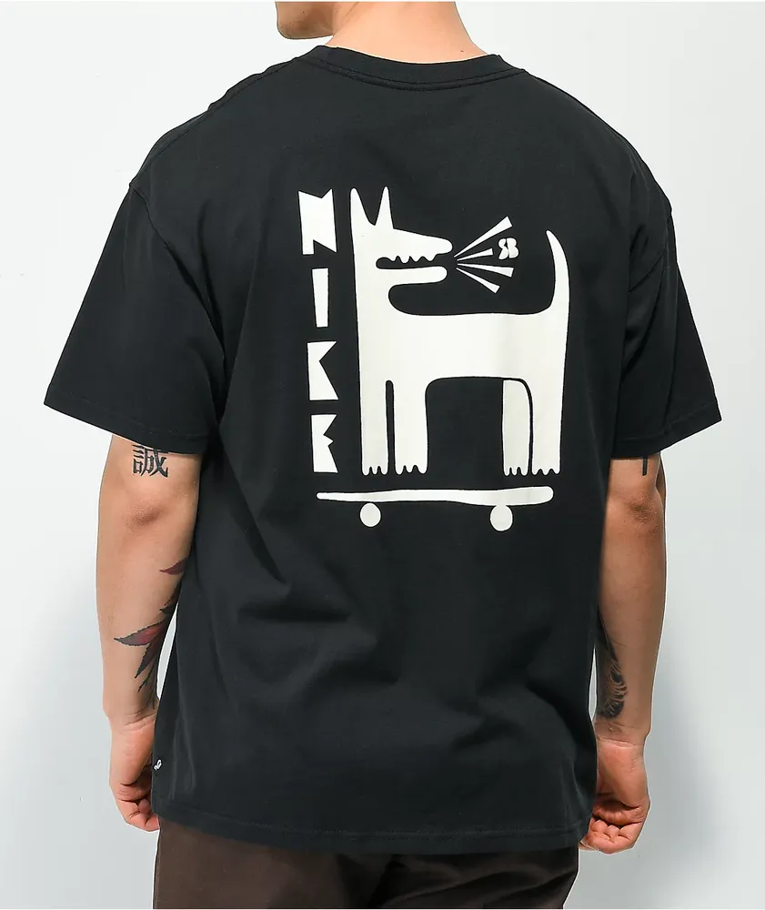 Nike SB Barking Black T-Shirt at Hamilton Place in