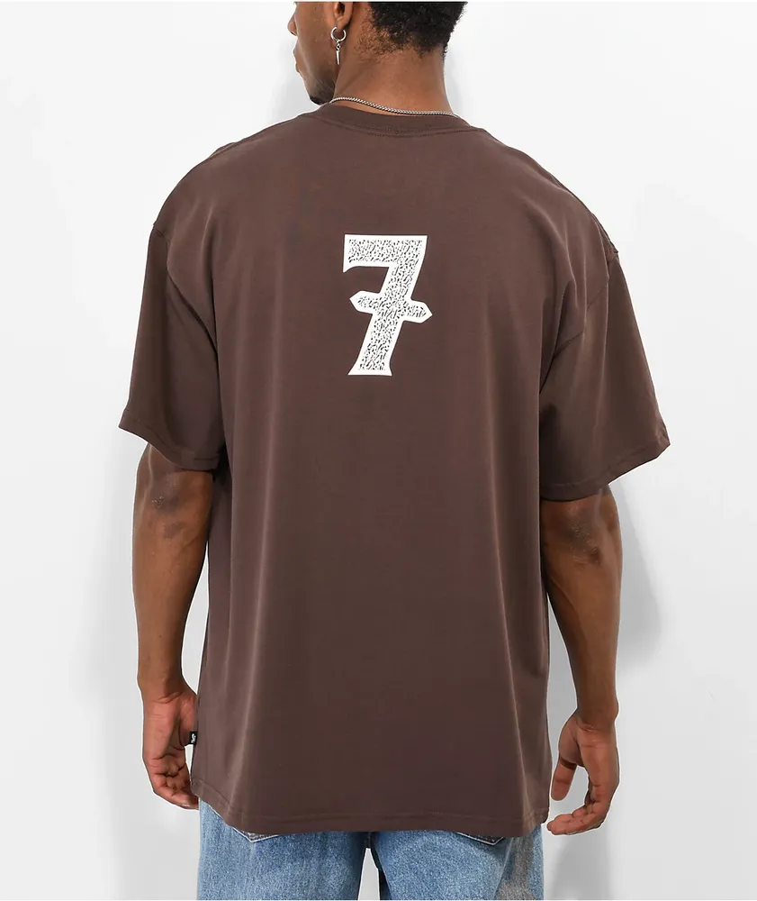 Nike SB Yuto Horigome Tシャツ M ブラウン Nike SB x Yuto Horigome T-Shirt - Baroque Brown | Flatspot