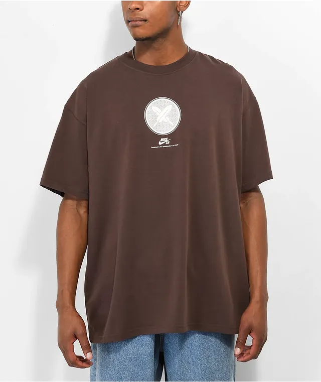 Nike SB Yuto Horigome Tシャツ M ブラウン Nike SB M90 Yuto Brown T-Shirt at Mall of America® in