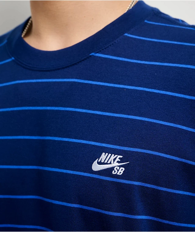 Nike SB Y2K Midnight Navy T-Shirt at Hamilton Place in