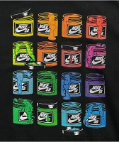 ★海外限定/即発可*NIKE SB*PAINT CANS Tシャツ/BLACK★ Nike SB Paint Cans Black T-Shirt | Zumiez