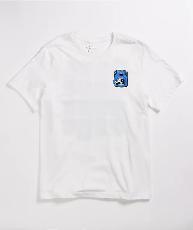 Nike SB Paint Cans White T-Shirt at Mall of America® in