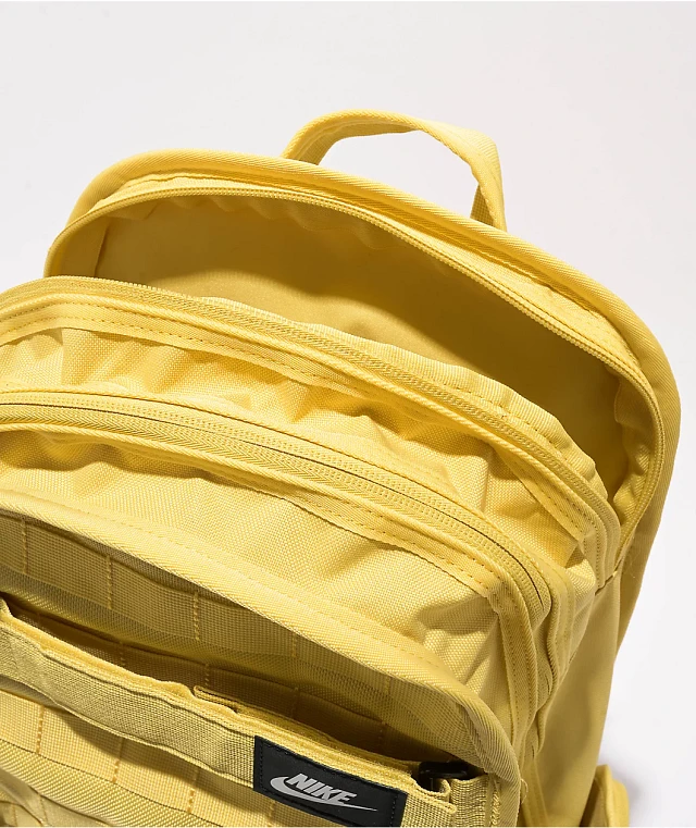 Nike SB RPM Yellow Backpack | Arden Fair