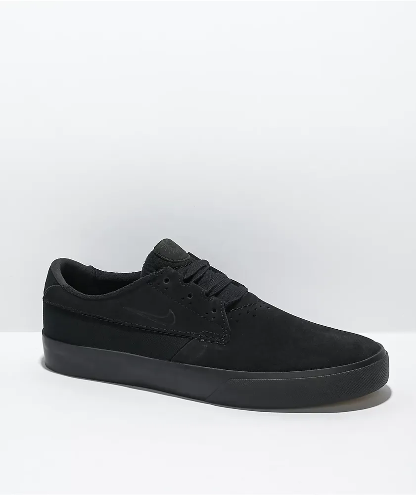 NIKE SB SHANE 26 ブラック　美品 Nike SB Shane Black Skate Shoes at Hamilton Place in