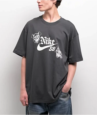 ★海外限定/即発可*NIKE SB*PAINT CANS Tシャツ/BLACK★ Nike SB Paint Cans Black T-Shirt | Zumiez