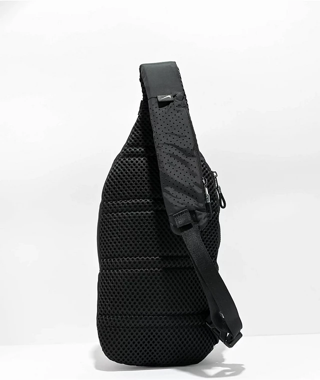 バッグ 90s00s NIKE black sling bag shoulder Y2K Vintage Y2K NIKE Crossbody Sling Backpack One Shoulder Bag