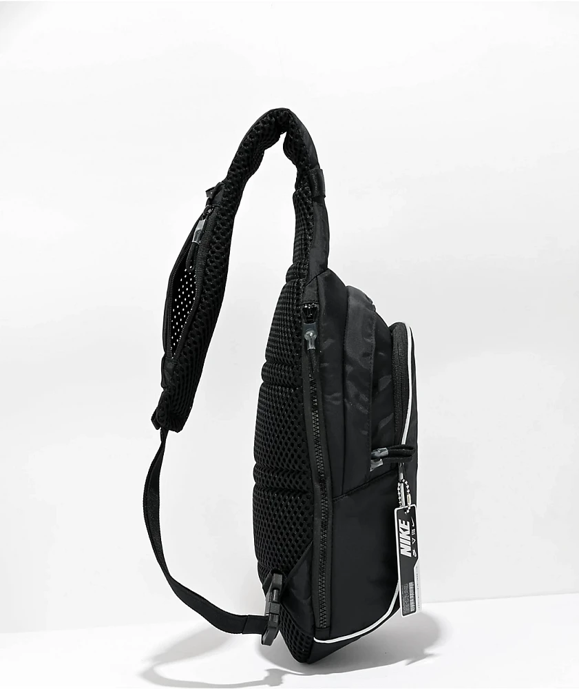 Nike Sportswear Essentials Black Sling Bag | Arden Fair