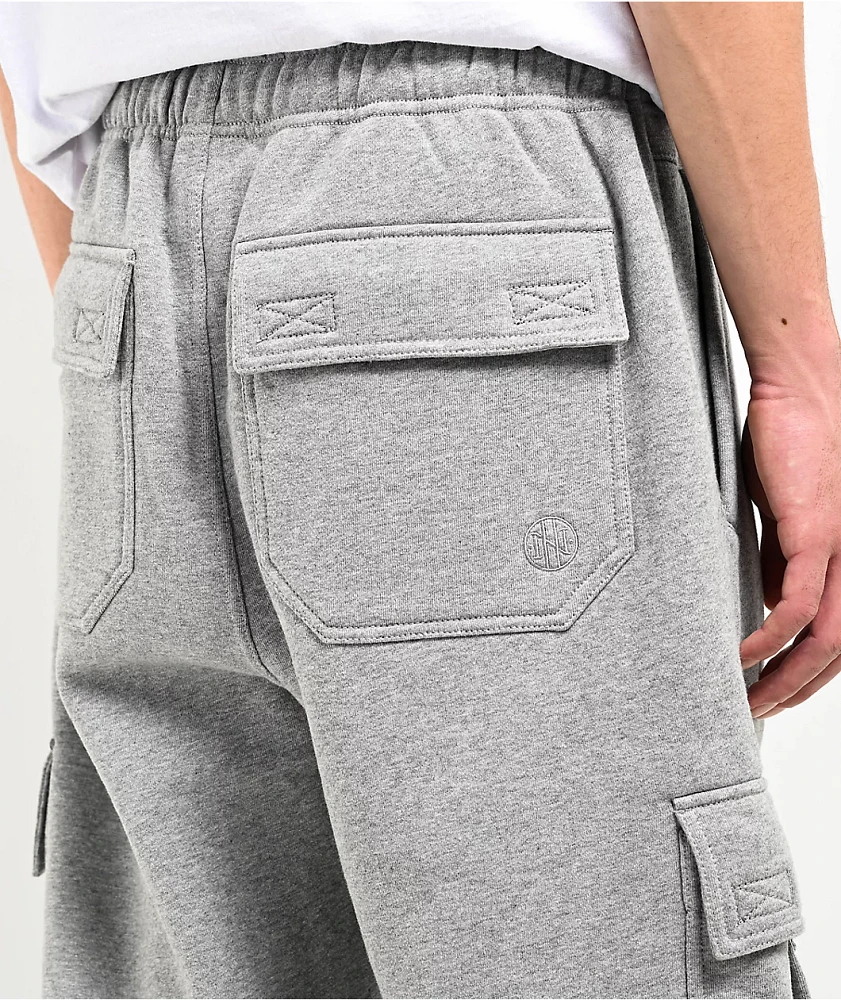 【SATIIIZ】Hape Under Cargo Sweatpants SATIIIZ】Hape Under Cargo Sweatpants