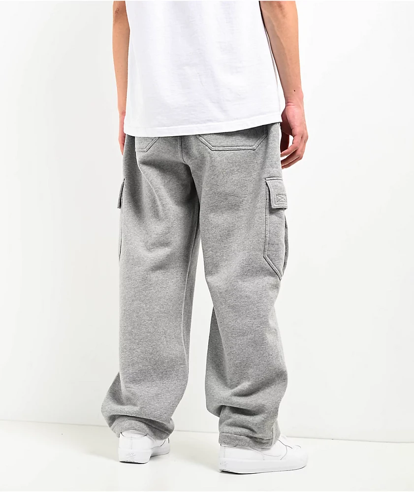 【KOOLOSET】D-Ring Cargo Bermuda Sweatpants Ninth Hall Fundamentals Koa Heather Grey Cargo Relaxed