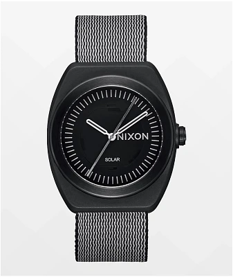 Nixon Cannon All Black Analog Watch | MainPlace Mall