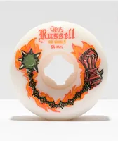 スケートボード OJ Wheels Chris Russell Urethane56mm OJ Wheels Chris Russell Elite Hardline 56mm 101a White