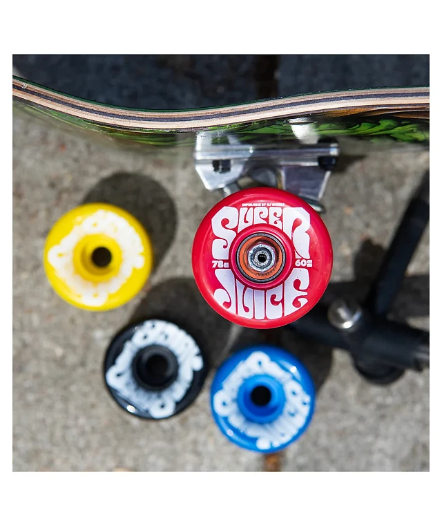 OJ Super Juice 60mm 87a Orange Cruiser Wheels at Hamilton