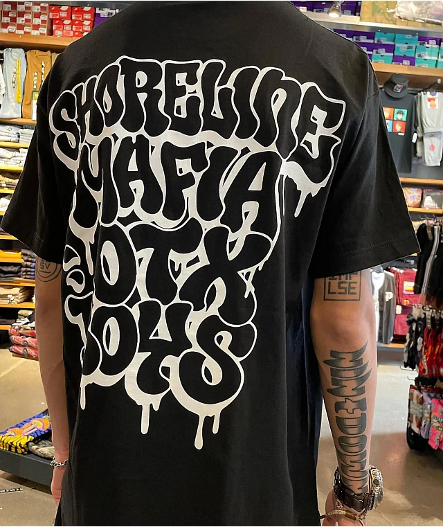 OTXBOYZ Throwie Black T-Shirt | Liberty Center