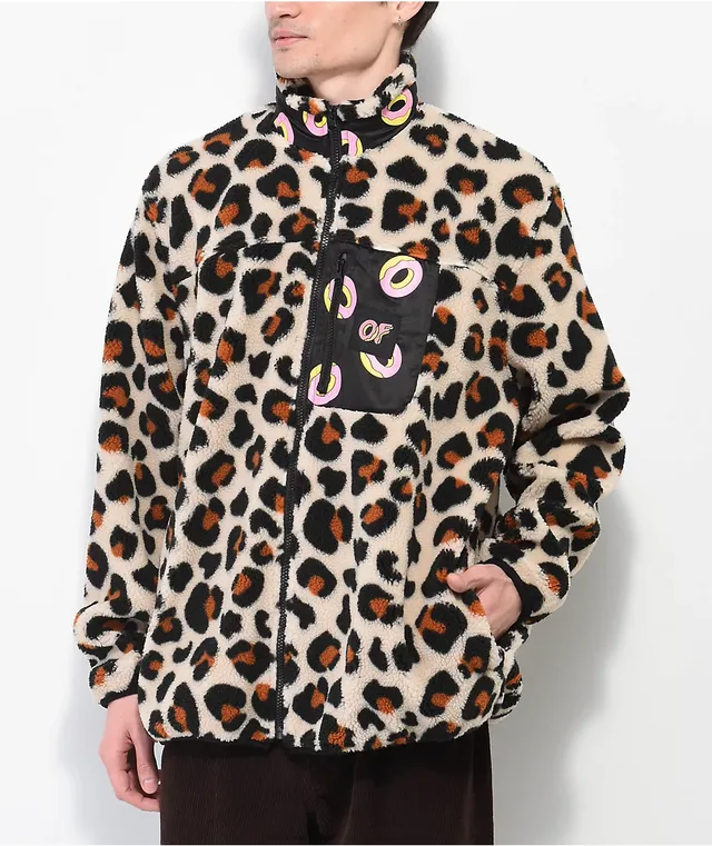ジャケット・アウター 00s archive leopard fur riders jacket 00s archive leopard fur jacket grunge - メルカリ