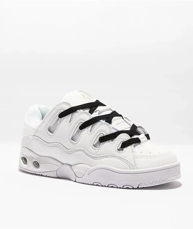 【箱無し】OSIRIS D3 ホワイト！レア Osiris D3 OG White Skate Shoes | Dulles Town Center