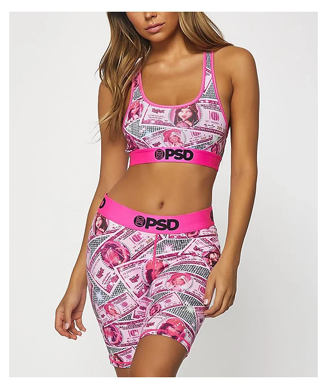 PSD x Bratz Billz Pink Bike Shorts at Hamilton Place in