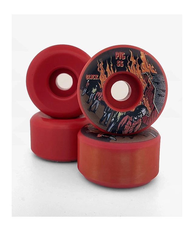 スケートボード　CHOCOLATE VENTURE PIG WHEELS Wheels - Pig - 88 Skateboards