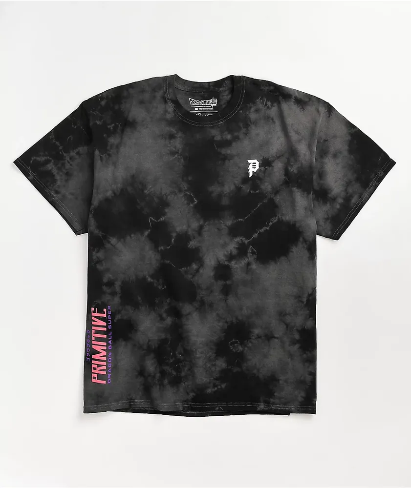 PRIMITIVEXDRAGON BALL SUPER/ゴクウブラックTシャツ ドラゴンボールZ ゴクウブラック プリントTシャツ primitive