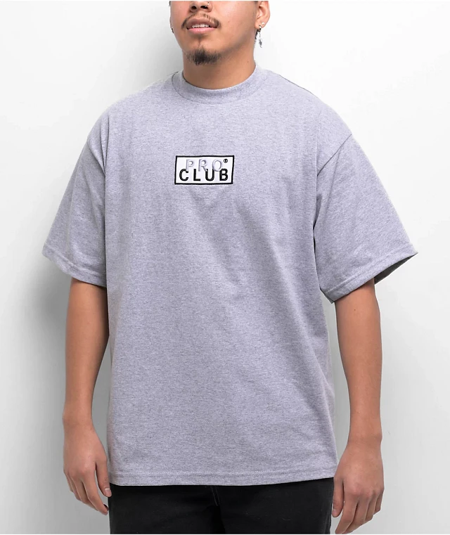 Pro Club Member Box Logo White T-Shirt | Mission Valley