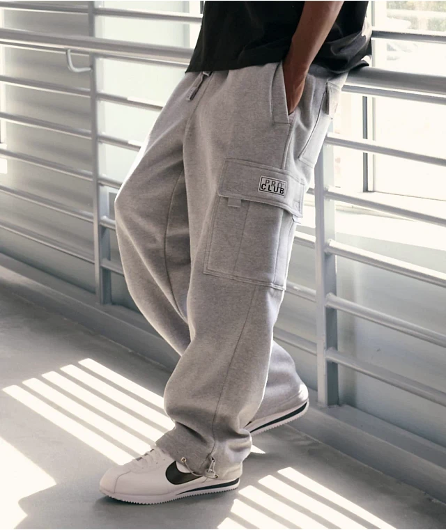 【KOOLOSET】Big Hammer Cargo Brushed Sweatpants KOOLOSET】Big Hammer Cargo Brushed Sweatpants KOOLOSET】Big