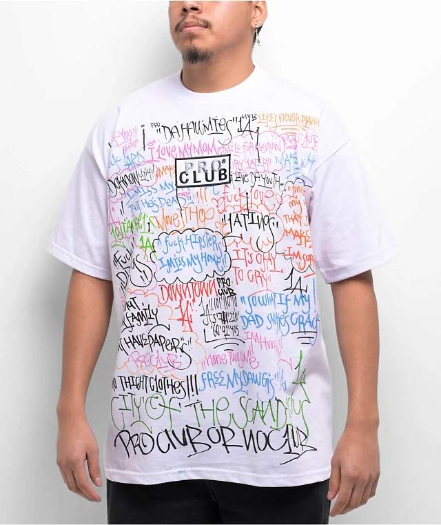 PRO CLUB × The hermit club XXL XXL The Hermit Club PRO CLUB TEE The HC（PRO CLUB The hermit