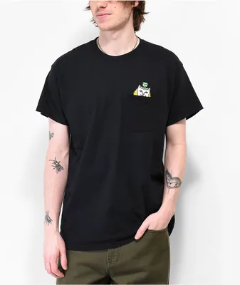 RIPNDIP x Cheech & Chong CHEECH AND NERM ポケット Tシャツ POCKETTEE-ZOOMIN-