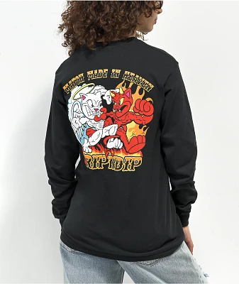 Ripndip Mother Mary L/S T-Shirt Sand Tシャツ RIPNDIP Mother Mary Sand Long Sleeve T-Shirt | Zumiez