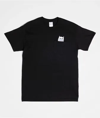 送料無料！PUMA x RIPNDIP POCKET T-SHIRT (XL) PUMA x RIPNDIP Black Pocket T-Shirt | Zumiez