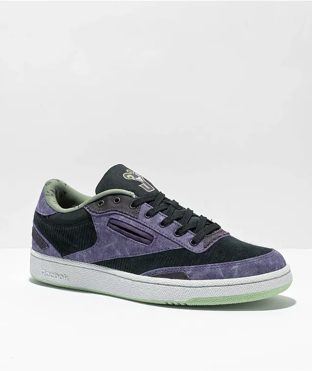 Reebok x Hunter x Hunter Club C 85 Grey Shoes | Liberty Center