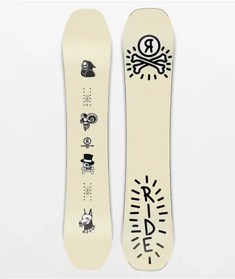 Ride Algorhythm Snowboard 2024 at Hamilton Place in