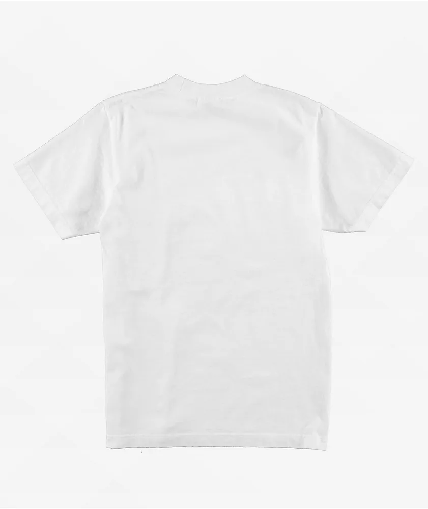Garment Dye T-shirt ホワイト Shaka Wear Garment Dye White Heavyweight T-Shirt at Hamilton