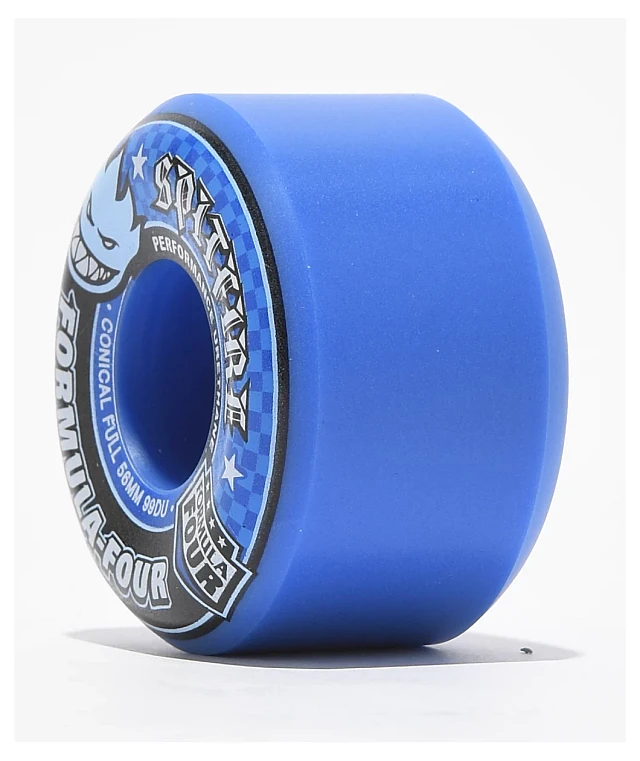 スケートボード Kyle Wilson Formula Four Spitfire Wheels Spitfire Kyle Wilson Formula Four Death Roll 54mm 4 Pack