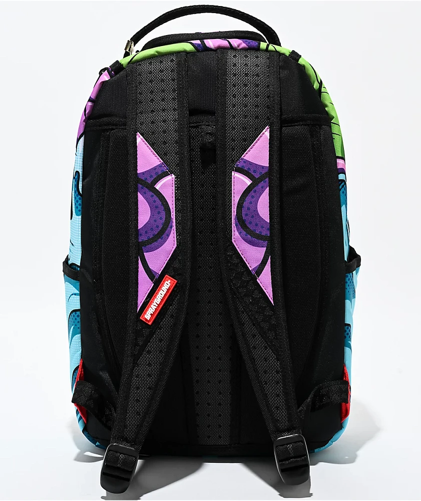 SPAYGROUND シャークデザイン リュック SPRAYGROUND (スプレイグラウンド) シャークプリント バック
