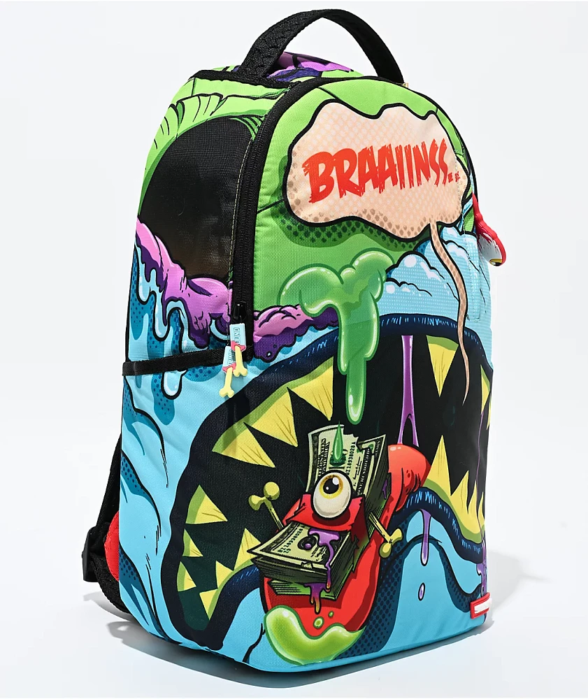 Sprayground Blue Zombie Shark Backpack | MainPlace Mall