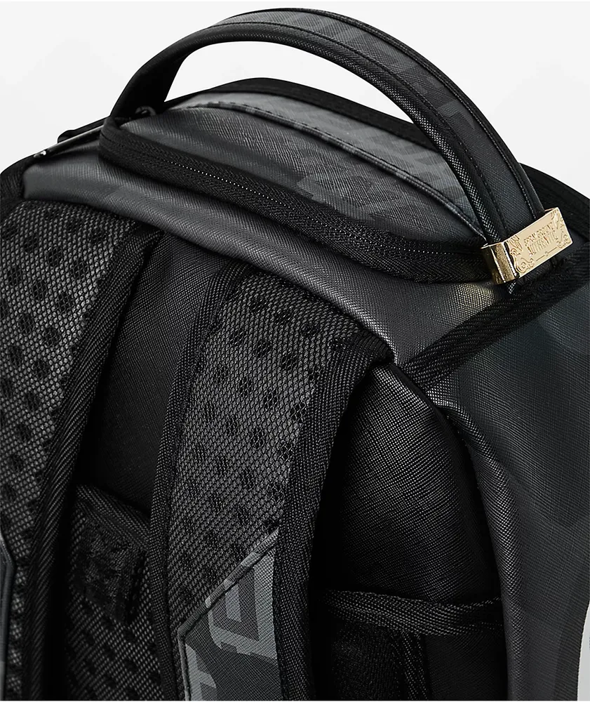 た*い様 SPRAYGROUND ブラックバックパック グラフィックプリント Sprayground Graffiti Backpack | Liberty Center