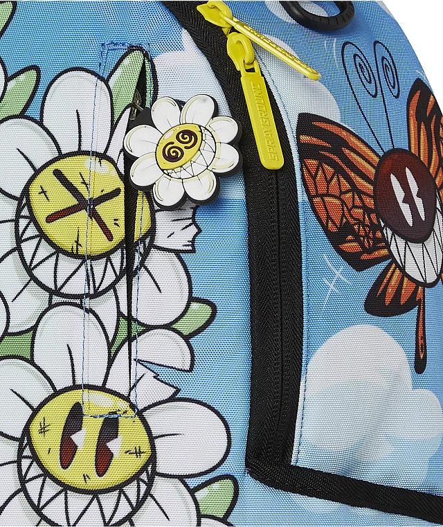 ★ ACOC★ Blooming BackpackGray 5008427515 Sprayground Crazy Daisies Backpack | Arden Fair