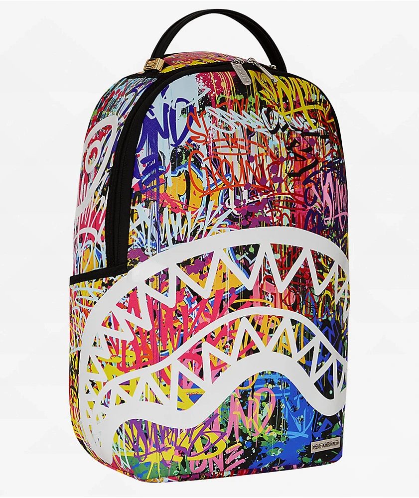 Sprayground Graffiti Backpack | Liberty Center