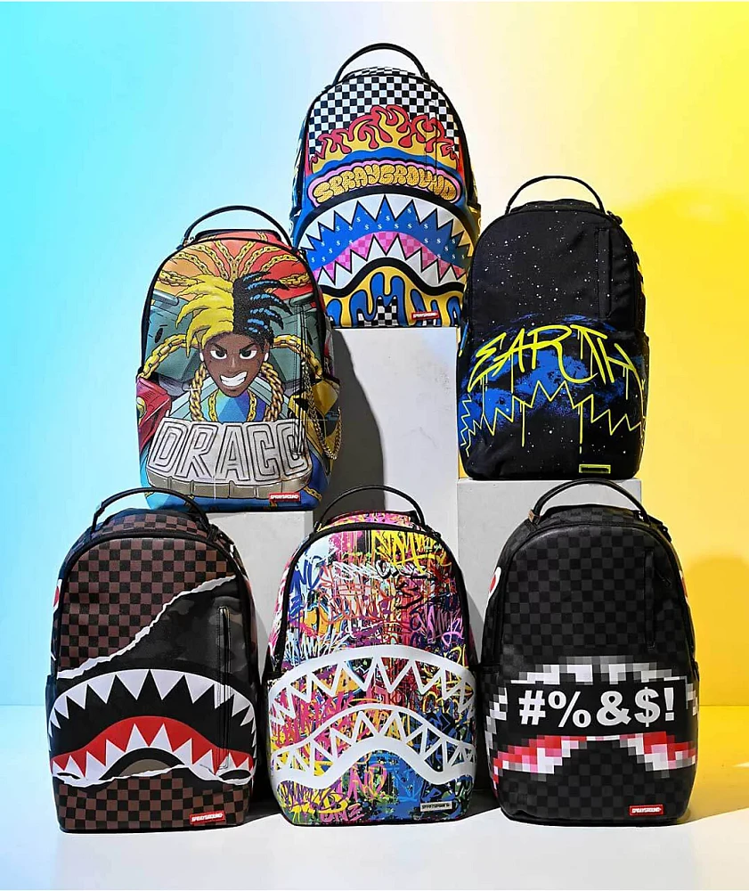 Sprayground Graffiti Backpack at Hamilton Place in