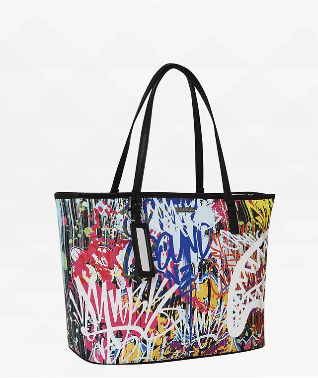 Sprayground Graffiti Tote Bag | Dulles Town Center