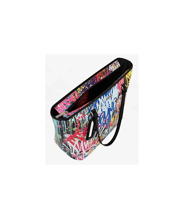 Sprayground Graffiti Tote Bag | Dulles Town Center