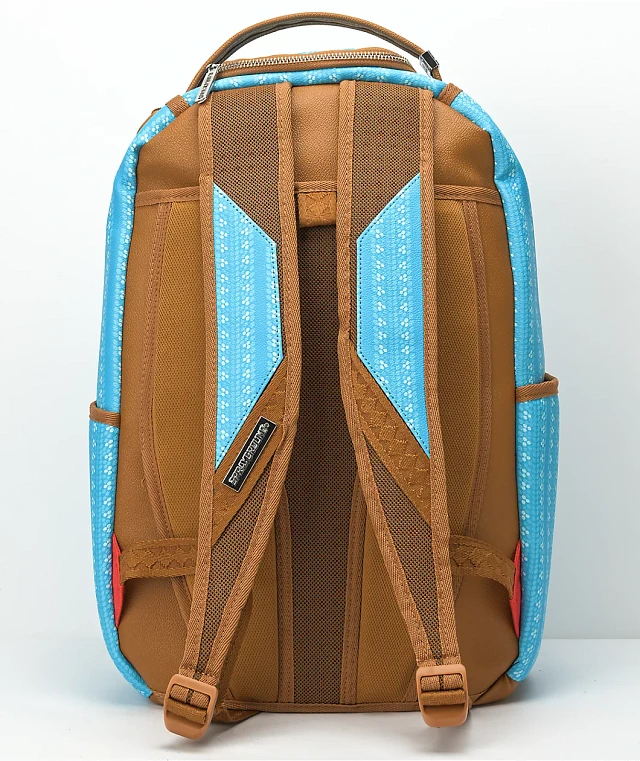 Sprayground Illuchains Deluxe Turquoise Backpack | Arden Fair