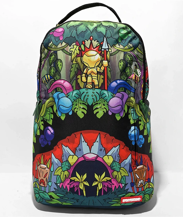 Sprayground x Powerpuff Girls Monster Shark DLX Backpack